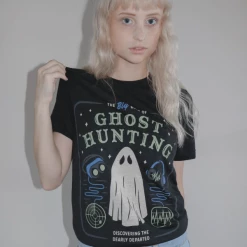 Wicked Clothes 'Ghosthunting' Shirt BESTSELLERS 10 Wicked Clothes 'Ghosthunting' Shirt BESTSELLERS