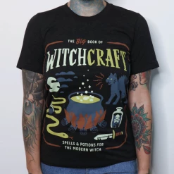 Wicked Clothes BESTSELLERS Book Of Witchcraft Shirt