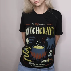 Wicked Clothes BESTSELLERS Book Of Witchcraft Shirt