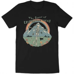 Wicked Clothes 'Sound Of Existential Dread' Shirt Bones