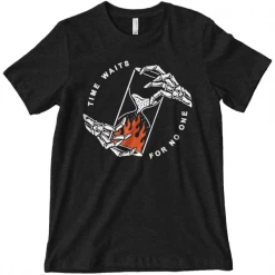 Wicked Clothes Time Waits Shirt