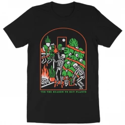 Wicked Clothes Plants Season Shirt