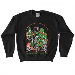 Wicked Clothes Plants Season Sweatshirt