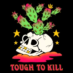 Wicked Clothes 'Tough To Kill' Shirt