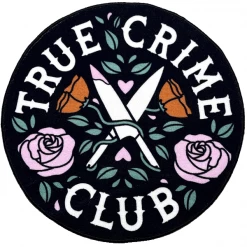 Wicked Clothes 'True Crime Club' Rug