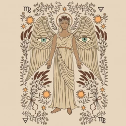 Wicked Clothes 'Virgo' Shirt New