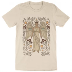 Wicked Clothes 'Virgo' Shirt New