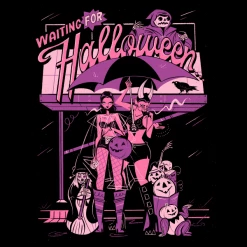 Wicked Clothes 'Waiting For Halloween: Spring Edition' Shirt