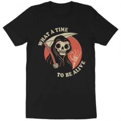 Wicked Clothes 'What A Time To Be Alive' Shirt New