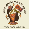 Wicked Clothes 'When Things Change' Shirt New