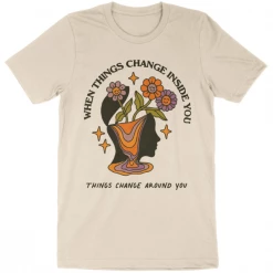 Wicked Clothes 'When Things Change' Shirt New