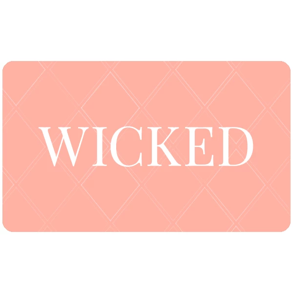 $5 Wicked Clothes Gift Card 3 $5 Wicked Clothes Gift Card