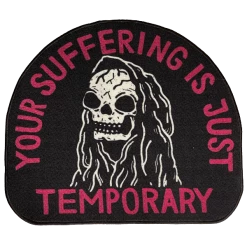 Wicked Clothes 'Temporary Suffering' Rug New