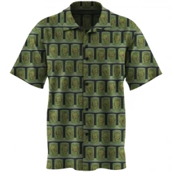 Wicked Clothes New 'Zombie Heads' Button-Up Shirt